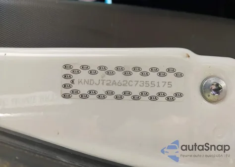 2012 Kia Soul + from USA, damaged, VIN KNDJT2A62C7355175